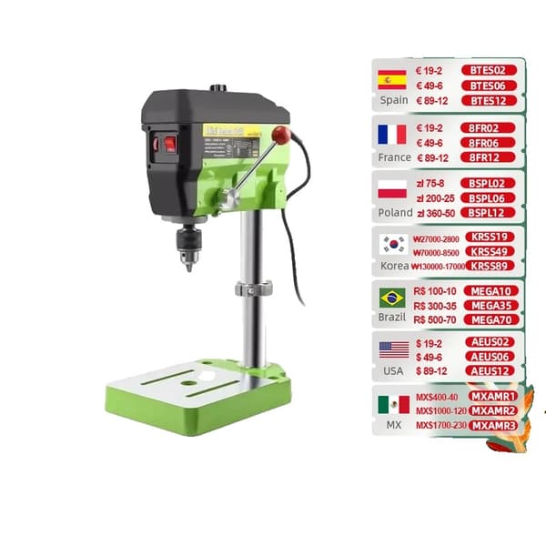 Allsome Boremaskine, 650W Kraft, 4600RPM Hastighed