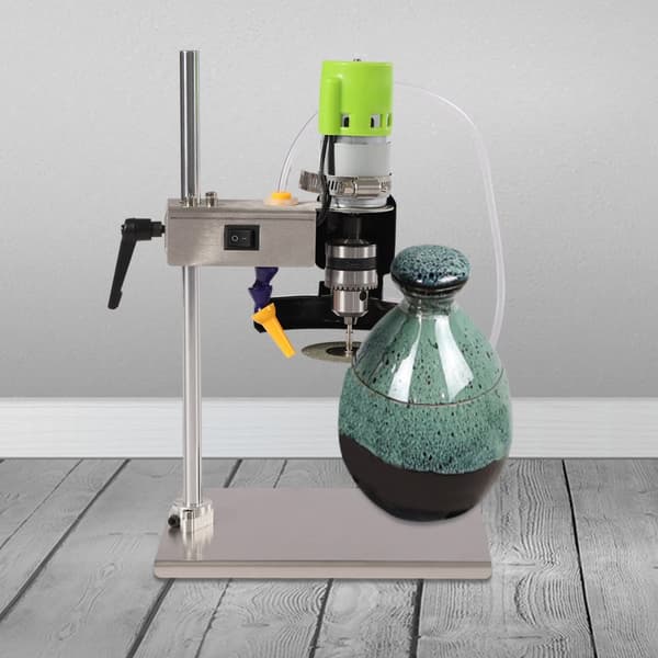 Elektrisk Glas Skärare, Justerbar Hastighet upp till 6000rpm, Lättviktig Design