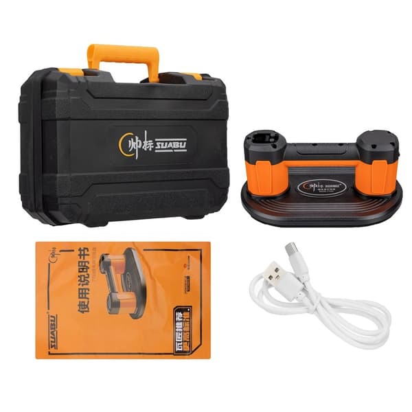 Elektrisk Sugekop, 180KG Sugekraft, 1500mAh Batteri