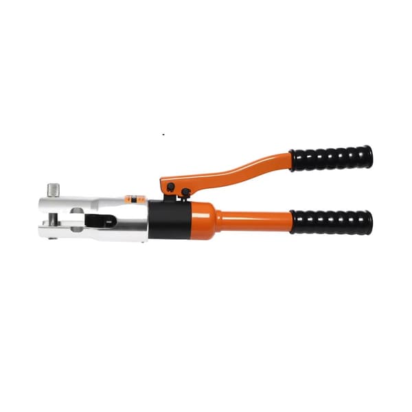Hydraulisk Kramptång, 10T Kramppresskraft, Ergonomiskt Handtag, Mångsidig Användning,Orange