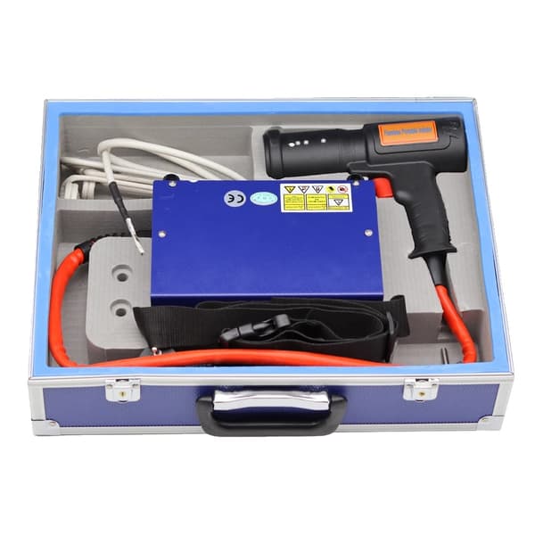 Induktionsvarmer, 1500W effekt, 750℃ maksimal temperatur, bærbart design,220V EU STIK