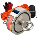 Miniatyrbillede 2 af 2: Neodymium Magnet, 350KG Trækstyrke, Dobbelt Sidet, Industrielt Brug,Magnetisk trækstyrke, 350KG 2 side