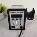 Miniatyrbillede 3 af 4: Loddestation med varm luft, digital LED-skærm, 650W effekt, justerbar temperatur,220V