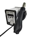 Miniatyrbillede 1 af 4: Loddestation med varm luft, digital LED-skærm, 650W effekt, justerbar temperatur,220V
