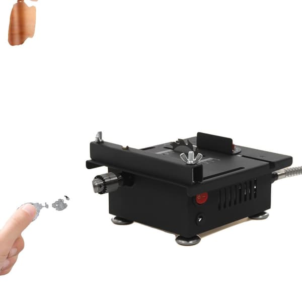 Mini Bordsåg, 7 Hastighetsjustering, Mångsidig Skärförmåga