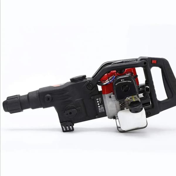 Bensinrivhammare, 2,4HK Motor, 30J Slagenergi, Handdragstart,svart, EU