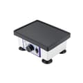 Miniatyrbillede 1 af 2: Laboratorievibrator, 120W effekt, justerbar hastighed, holdbar metal konstruktion,HVID