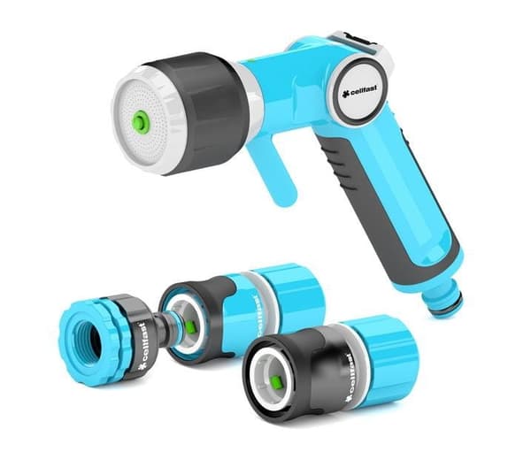 CELLFAST ENERGO MULTIFUNKTIONS SPRØJTSÆT PISTOL.1/2"