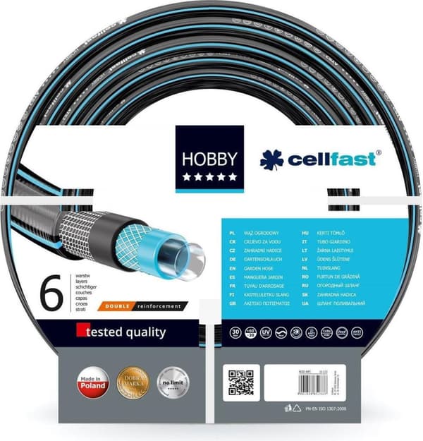 CELLFAST HAVESLANG HOBBY ATS 1/2"" 60mb PL ""B""