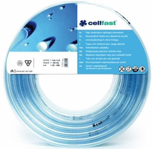 CELLFAST GENERAL IGNITE SLANGE 16,0x2,0 50mb PL ""B""
