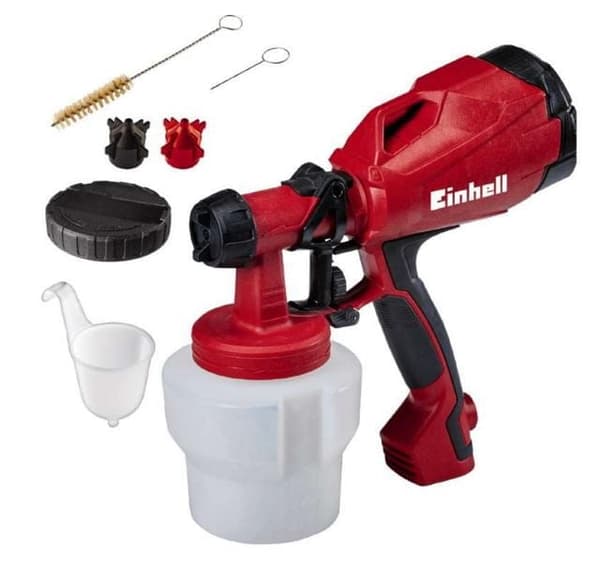 EINHELL MAALIPISTOOLI TC-SY 500 P SUIHKUSJÄRJESTELMÄ