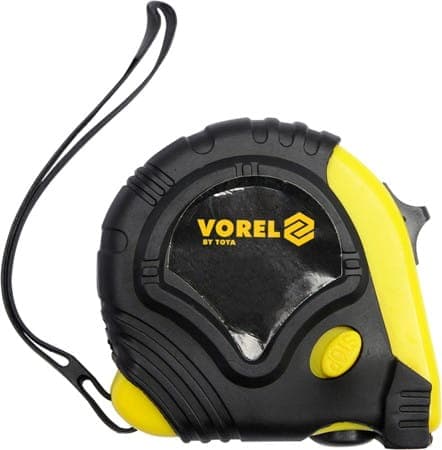 VOREL RULLAT MÅTT I GUMMIKAPPARAT 3m x 16mm