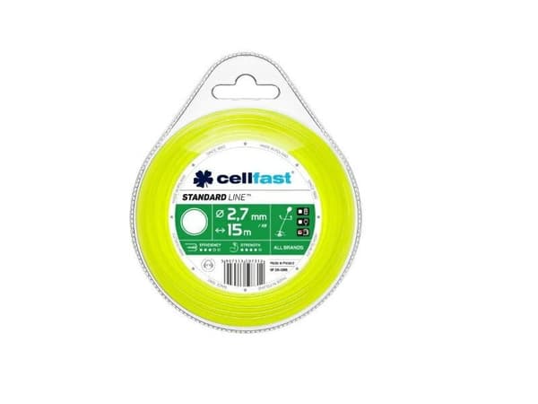 CELLFAST STANDARD SKÄRLINA 2,7*15m/ca. BLISTER