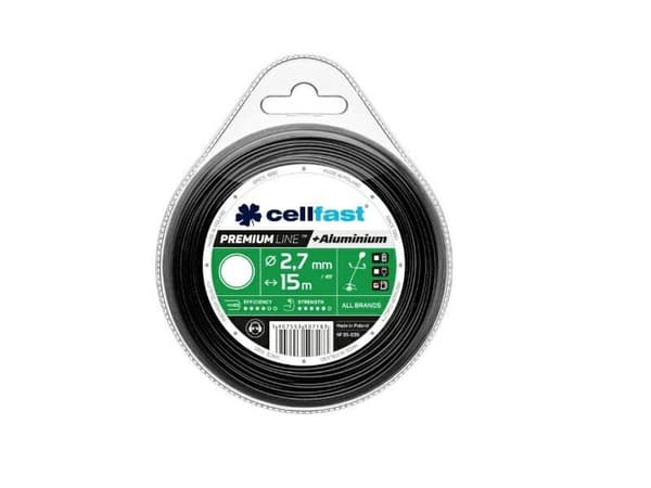 CELLFAST PREMIUM SKÄRLINA 2,7*15 m CA. BLISTERFÖRPACKNING