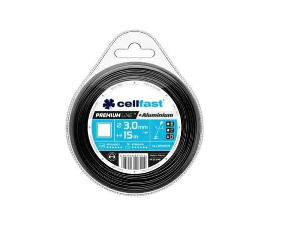CELLFAST PREMIUM SKÄRLINA 3,0*15 m² BLISTERFÖRPACKNING