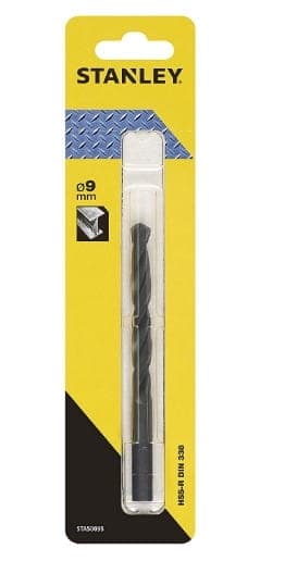 STABILIUMBORR METALL 9 x 117mm / 1 st.