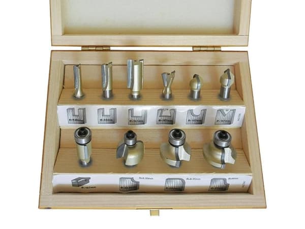 STA.FRÄSSET 10-DELARS SKAFT 8MM