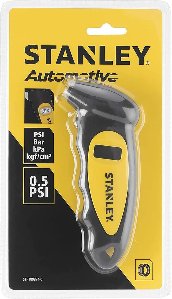 STANLEY DIGITAL DÆKTRYKSMÅLERE