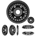 Miniatyrbillede 4 af 4: PRESENNING VINKELRASPE 120 mm 45 GRADER T-89