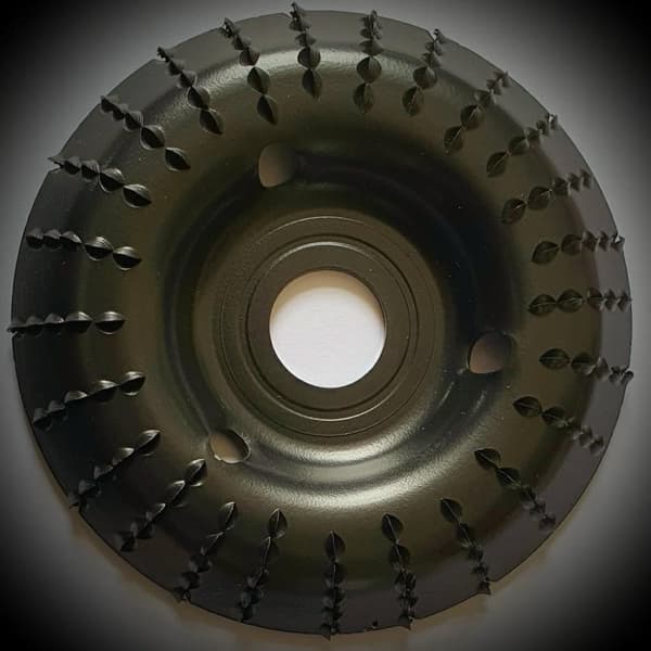 PRESENNING VINKELRASPE 120 mm 45 GRADER T-89