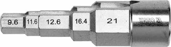 YATO 1/2" SKRUENØGLE 03316