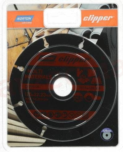 NORTON UNIVERSAL SKIVE 125 mm