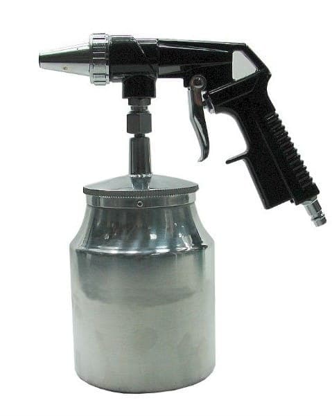 SILVER SANDBLÄSTPISTOL