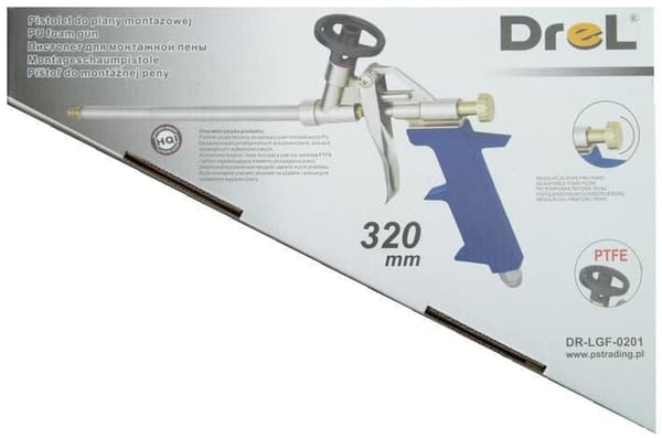 DREL METALLIVAAHTOKIINNITYSPISTOOLI