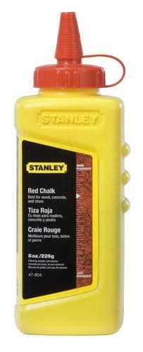 STANLEY MARKERINGSKRID 225 g RØD