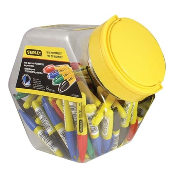 STANLEY MARKER MINI TIP MINI FARVEBLANDING 1-47-329