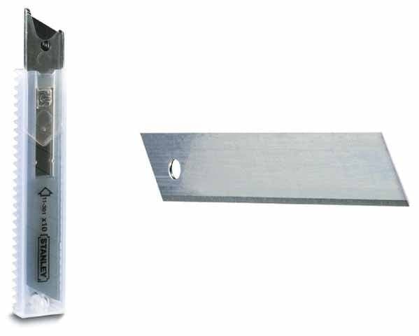 STANLEY SNAP-ON KNIVER 18 mm/10 x 10 (100) stk.