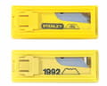 Miniatyrbillede 1 af 2: STANLEY TRAPEZKNIVER 61 mm / 5 stk. 1992