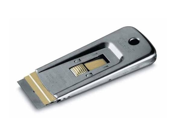 STANLEY SKRABBER MED UDSKIFTNINGSKNIVE + KNIVE 5 STK.