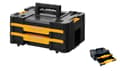 Miniatyrbillede 1 af 2: DEWALT TSTAK IV VÆRKTØJSKIST - 2 SKUFFER DWST1-70706