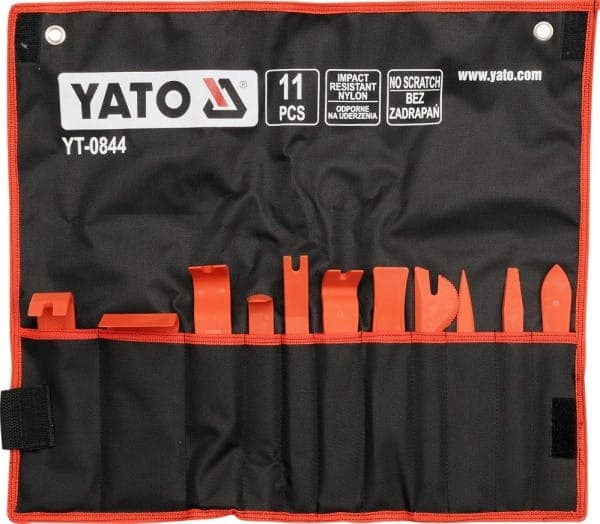 YATO KLÄDSELAVDRAGARE 11 DELAR 0844