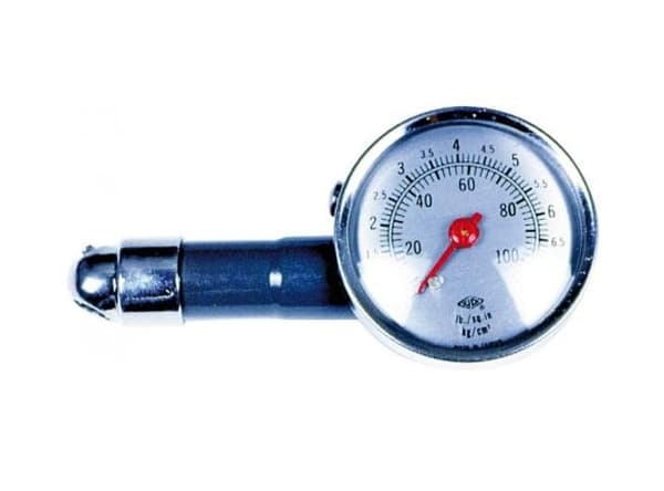 VOREL BILMANOMETER, METAL 0,5 - 7,5 bar 82610