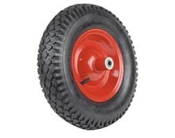 GREENMILL HJUL PNEU.13""3.50-4 TIL HJULBEN GR9370