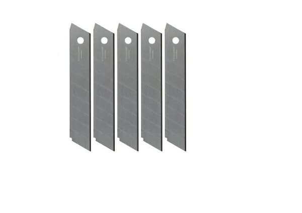 SNAP-ON-BLAD 18 mm CARBONMAX 5 st.