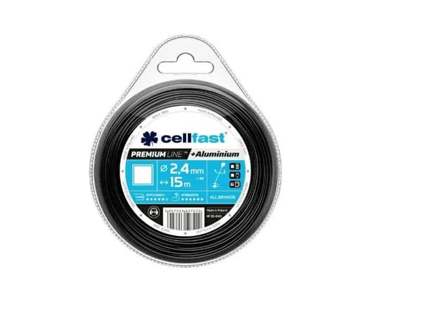 CELLFAST PREMIUM SKÄRLINA 2,4*15 m² BLISTERFÖRPACKNING