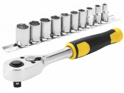 STANLEY SKYCKLARSATS 11 ST. 1/2" + SPÄRRA