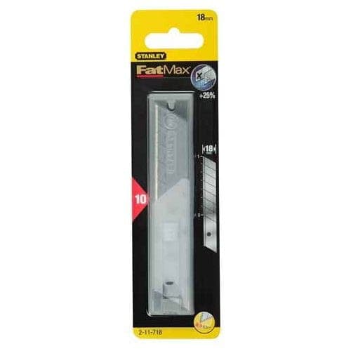 STANLEY AFBRÆKNINGSKLINGER 18 mm / 10 stk. FATMAX