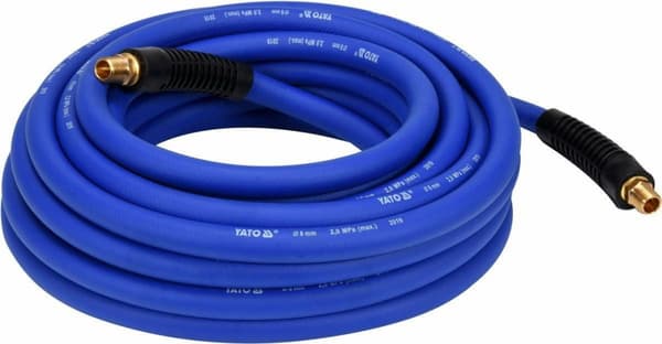 YATO HYBRID PNEUMATISK SLANGE 3/8"" 10m G1/4"" TIPS