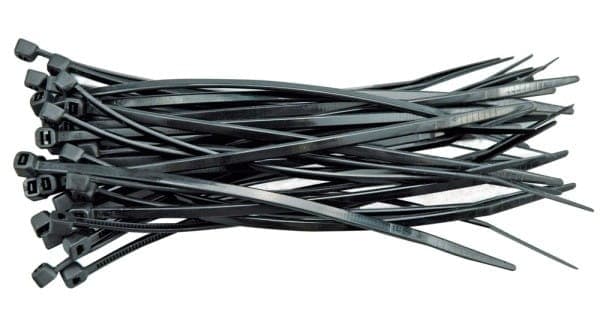 VOREL PLASTIKBAND SORT 430 * 4,8 / 100 stk. 73897