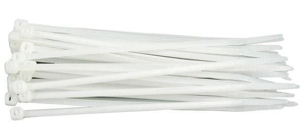 VOREL PLASTBAND VITT 150 * 2,5 / 100 st 73883