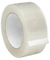Genomskinlig packtejp 48mmx40m