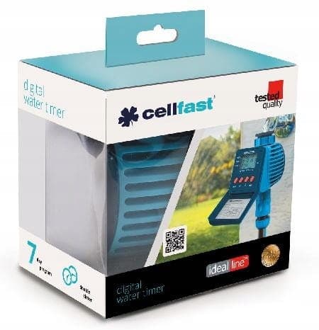 CELLFAST CELLPRO DIGITAL BEVATTNINGSKONTROLL GW3/4""-1"" KORT