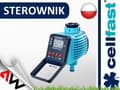 Miniatyrbild 7 av 11: CELLFAST CELLPRO DIGITAL BEVATTNINGSKONTROLL GW3/4""-1"" KORT