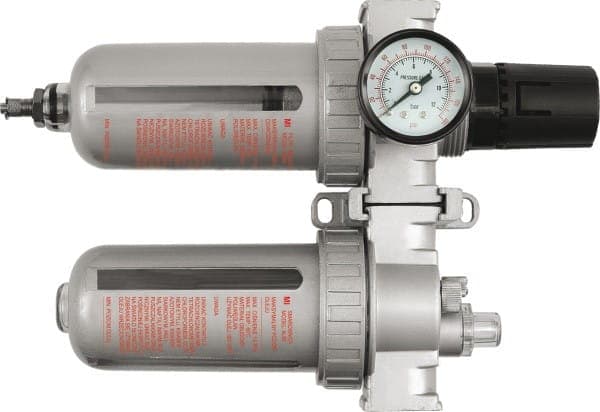 VOREL FILTER AVLAPPARE + REDUCERING + OILER 1/2"" 81556