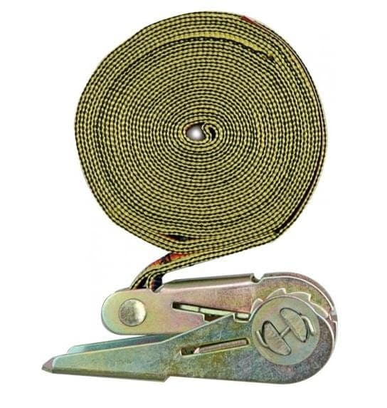 VOREL BAGAGEBÄLTE MED SPÄNNARE 5m x 25mm 82341