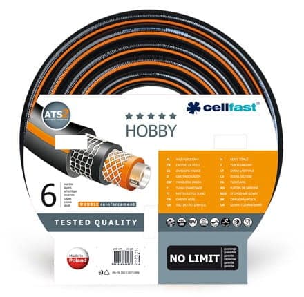 CELLFAST PUUTARHALETKUN HOBBY ATS 1/2"" 25mb *
